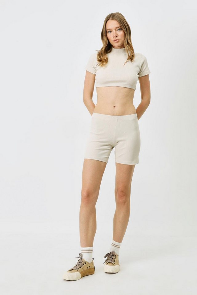 C&CITY Boxer Damen Rippstrick Lange Boxershorts von C&CITY