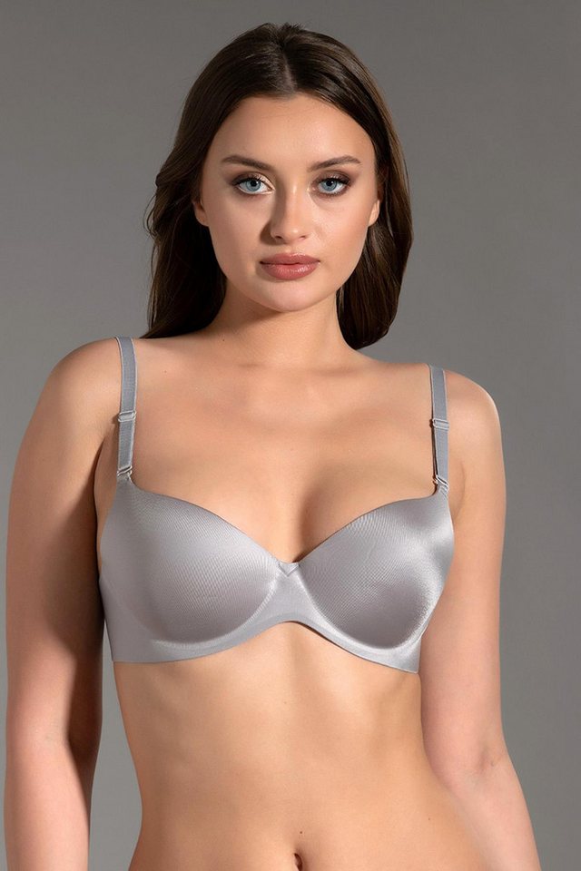 C&CITY Bügel-BH Halbstützender Laser-Soft-Cup-BH C16040 Skin C&CITY Bügel-BH Halbstützender Laser-Soft-Cup-BH C16040 Skin von C&CITY