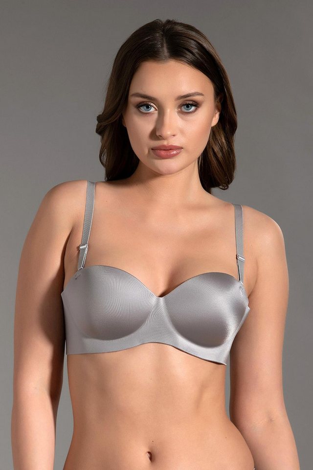 C&CITY Bügel-BH Nicht unterstützte Laser Soft Cap Strapless C16050 Schwarz C&CITY Bügel-BH Nicht unterstützte Laser Soft Cap Strapless C16050 Schwarz von C&CITY