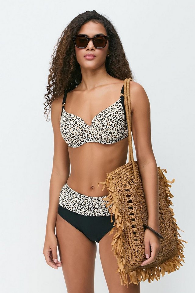 C&CITY Bügel-Bikini-Top Bedecktes Bikini-Set 3288 Leopard C&CITY Bügel-Bikini-Top Bedecktes Bikini-Set 3288 Leopard von C&CITY