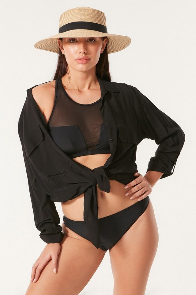 C&CITY Bügel-Bikini-Top Transparentes Body-Bikini-Set 3140 Schwarz C&CITY Bügel-Bikini-Top Transparentes Body-Bikini-Set 3140 Schwarz von C&CITY