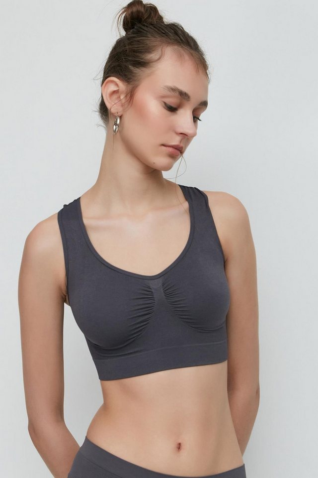 C&CITY Bustierkleid C14001 Nahtloses Sport-Bustier Weiß C&CITY Bustierkleid C14001 Nahtloses Sport-Bustier Weiß von C&CITY