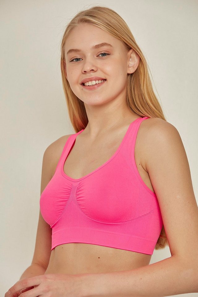C&CITY Bustierkleid C14001 Nahtloses Sport-Bustier Weiß C&CITY Bustierkleid C14001 Nahtloses Sport-Bustier Weiß von C&CITY