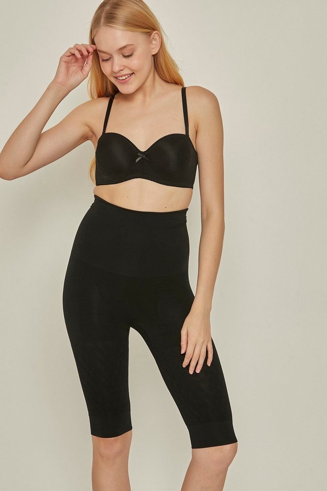 C&CITY Corsage Damen Doppel Lang Bein Shapewear von C&CITY