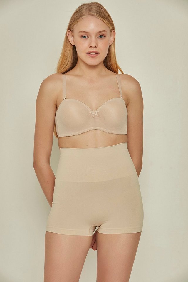 C&CITY Corsage Doppelte Kompressions-Boxer Shapewear von C&CITY