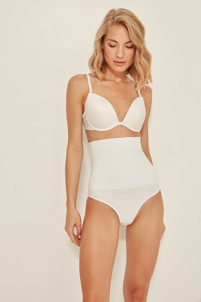 C&CITY Corsage Doppel-Slip Shapewear von C&CITY