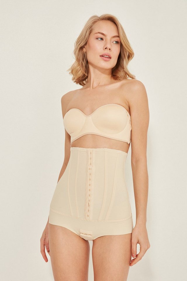 C&CITY Corsage Hohe Taille Bauchkontrolle Shapewear-Slips von C&CITY