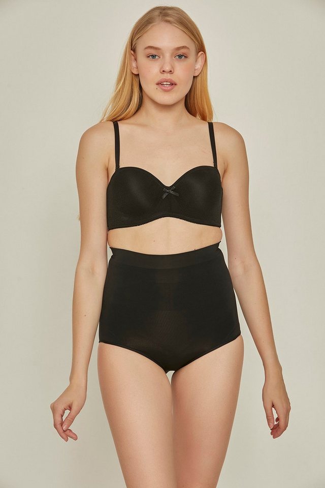 C&CITY Corsage Hohe Taille Shapewear Slips von C&CITY