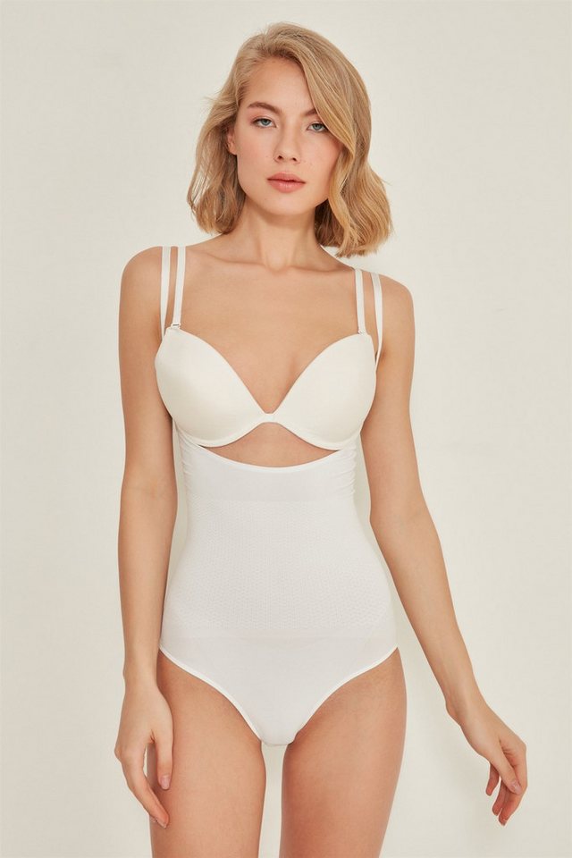 C&CITY Corsage Körperformendes Shapewear - Slip-On Korsett von C&CITY