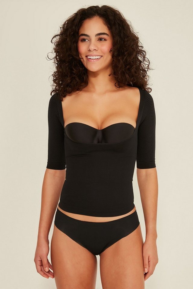 C&CITY Corsage Nahtloses Brustärmel-Korsett C&CITY Corsage Nahtloses Brustärmel-Korsett von C&CITY