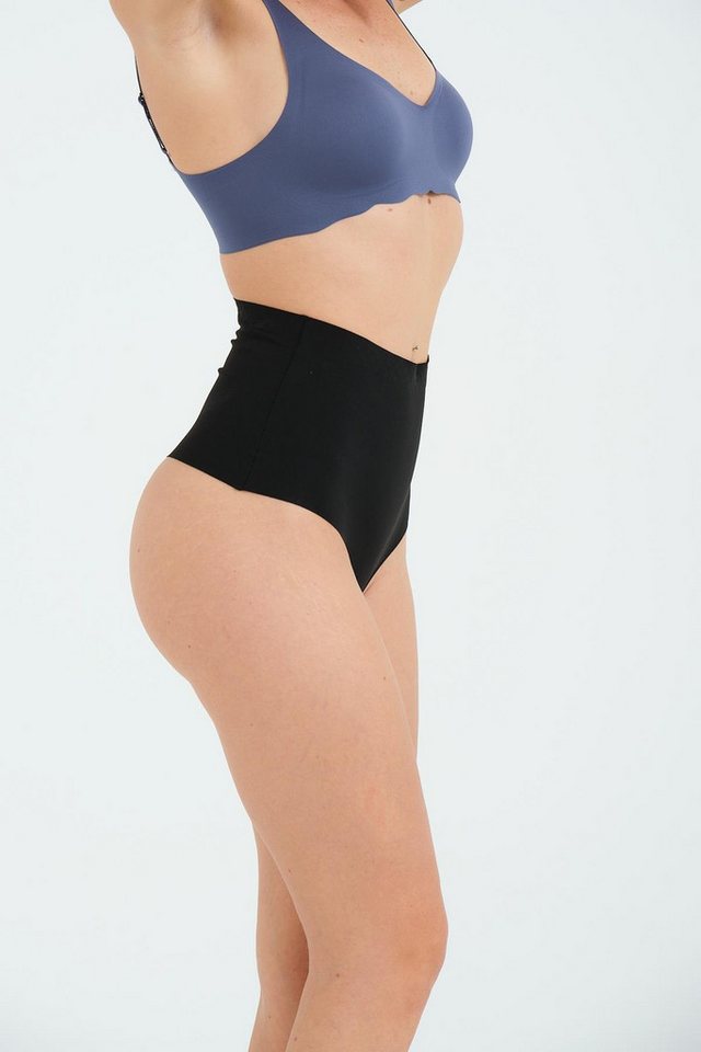 C&CITY Corsage Hohe Taille Bauchkontrolle Shapewear von C&CITY