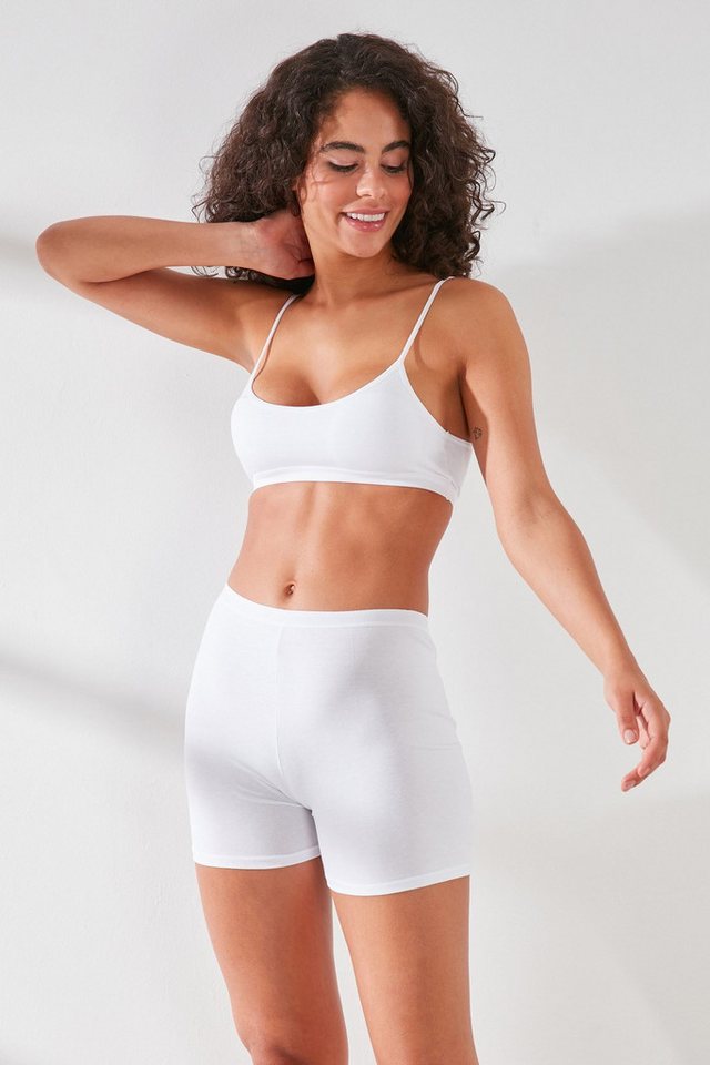 C&CITY Leggings Damen Modal Baumwollshorts von C&CITY