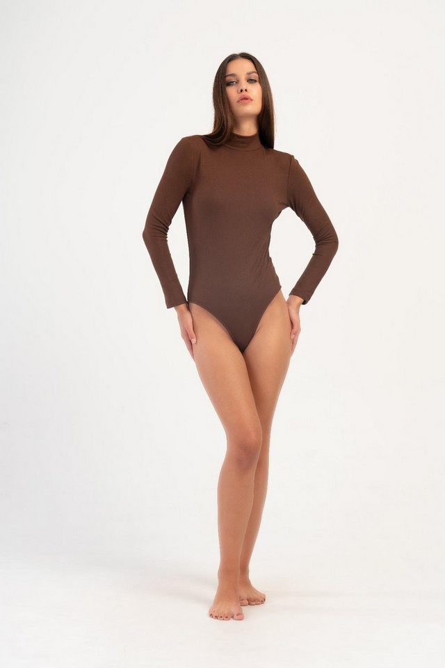 C&CITY Leggings Damen Thermo-Druckknopf-Body von C&CITY