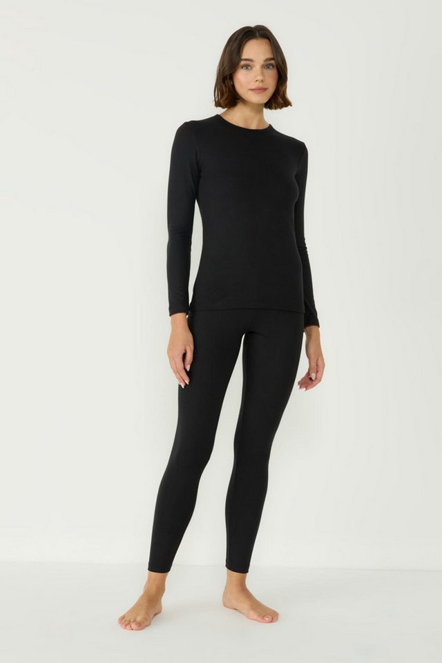 C&CITY Leggings Damen Thermo-Rad-Set - Langarm von C&CITY