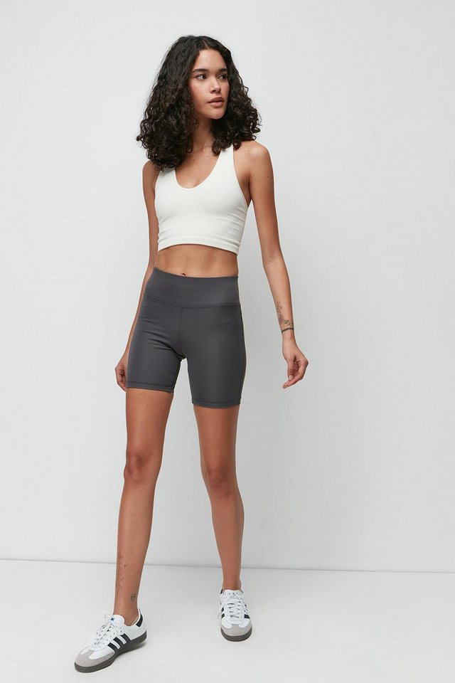 C&CITY Leggings Hochtaillierte Sport-Shorts Tights von C&CITY