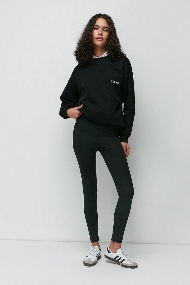 C&CITY Leggings Hohe Taille Lange Sportleggings von C&CITY