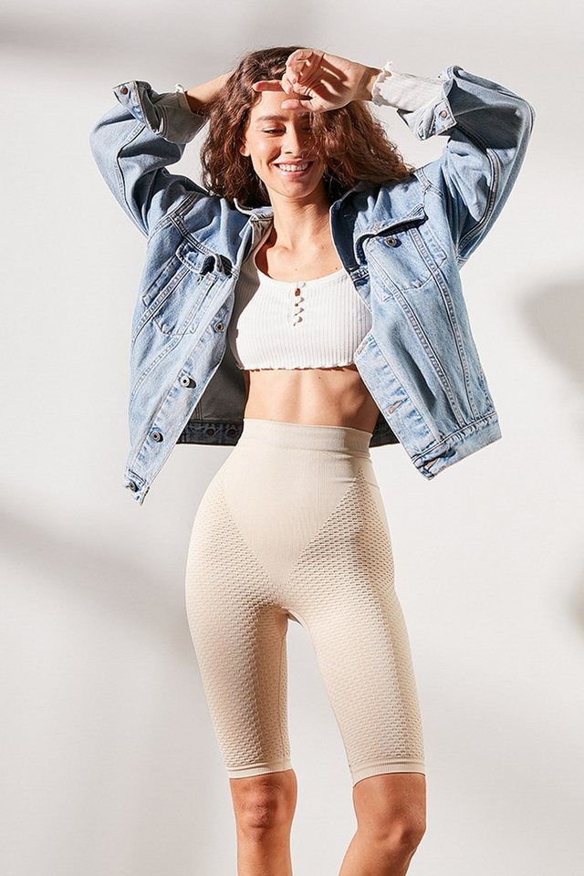 C&CITY Miederbody Cellulite-Kontroll-Boxer-Formwäsche von C&CITY