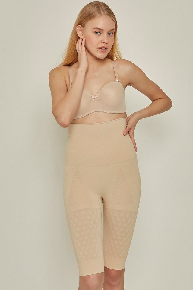 C&CITY Miederbody Damen Doppel Lang Bein Shapewear von C&CITY