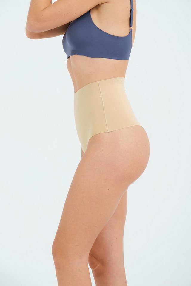 C&CITY Miederbody Hohe Taille Bauchkontrolle Shapewear von C&CITY