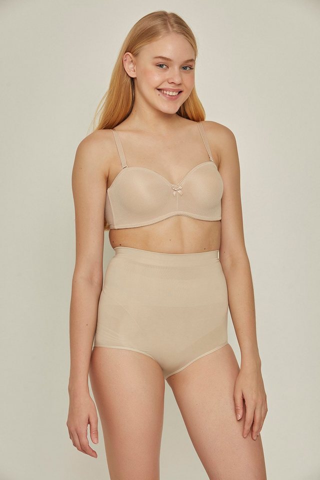C&CITY Miederbody Hohe Taille Shapewear Slips von C&CITY