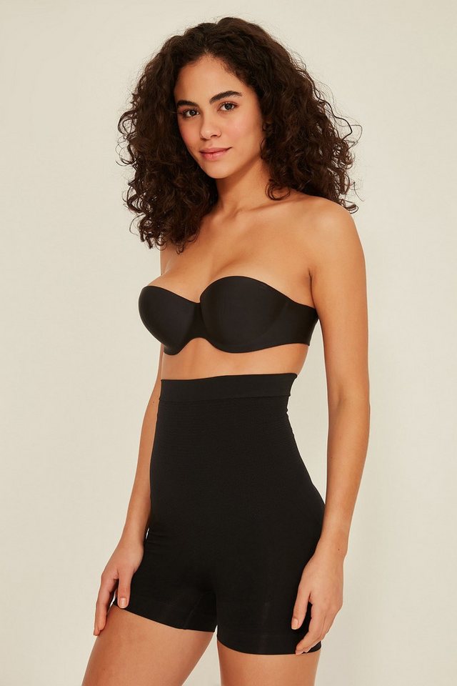 C&CITY Miederbody Massage-Verbesserte Kurze Beinformer von C&CITY