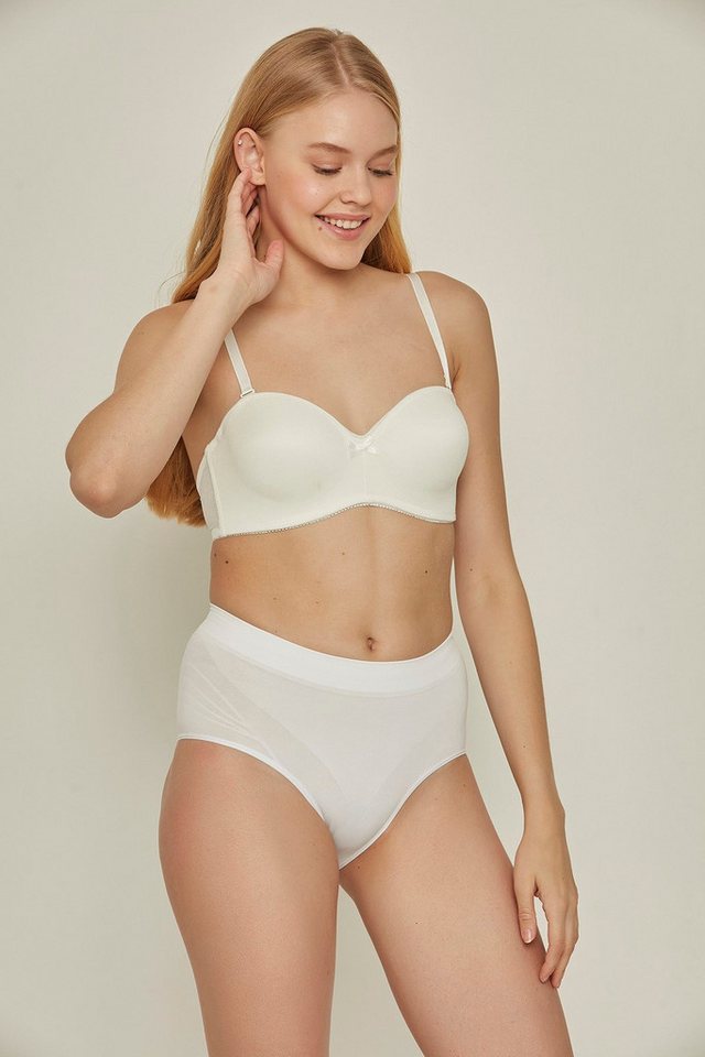 C&CITY Miederbody Nahtlose Niedrige Taille Schlankheits-Slip Shapewear von C&CITY