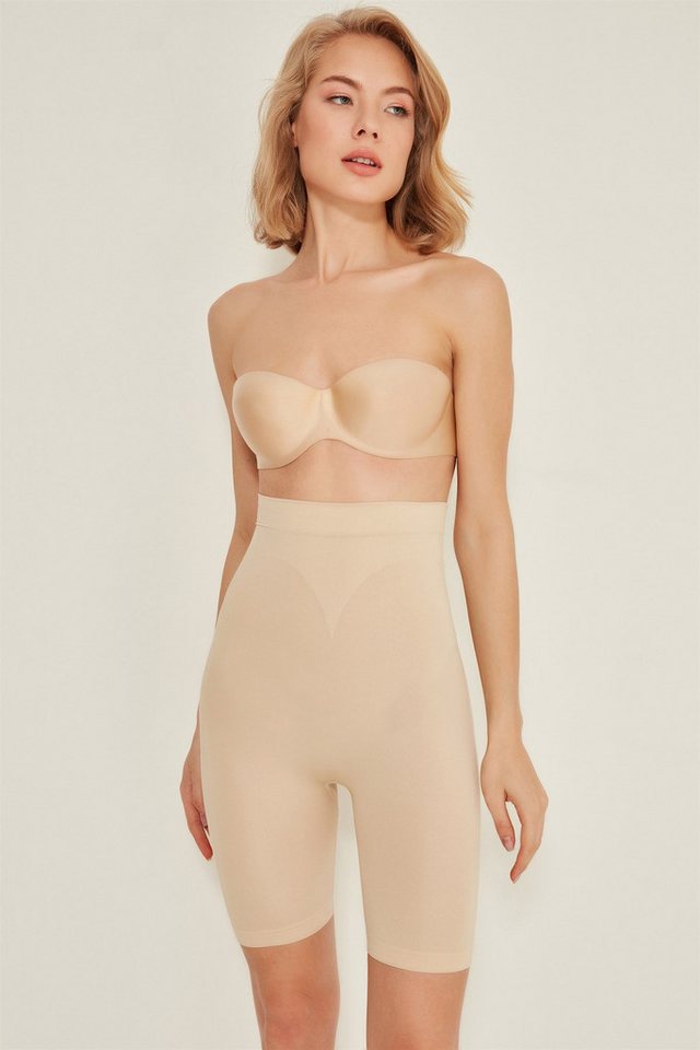 C&CITY Miederbody Nahtloses Langbein-Korsett von C&CITY