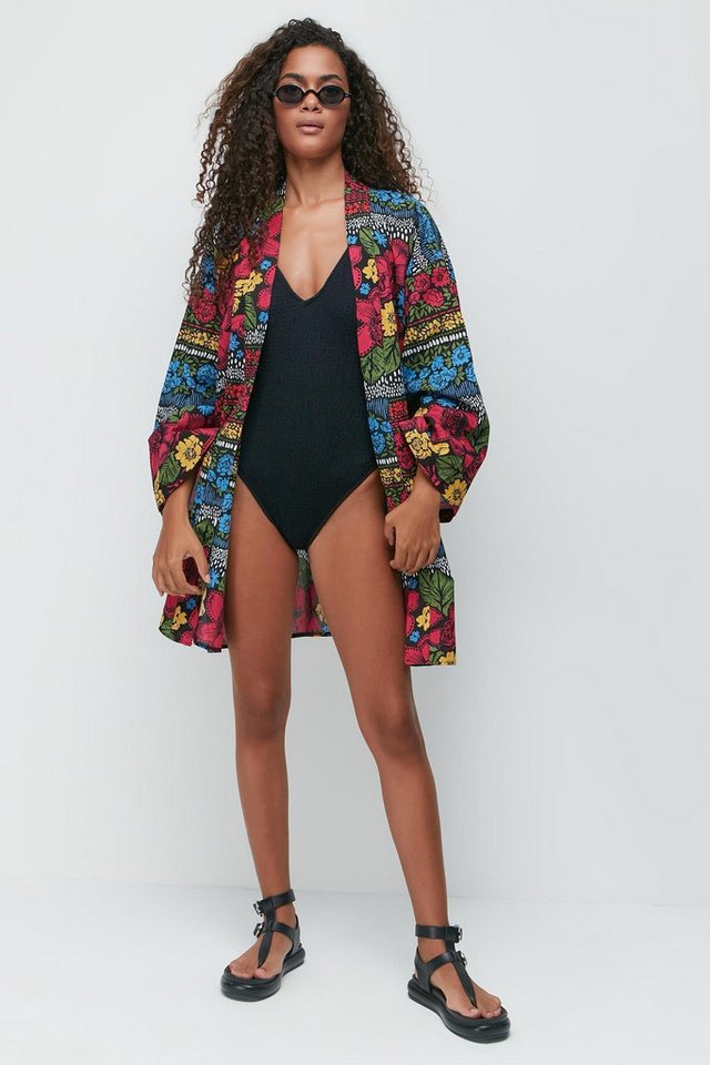 C&CITY Pareo Kimono Pareo Strandkleid 22412 Fliese C&CITY Pareo Kimono Pareo Strandkleid 22412 Fliese von C&CITY