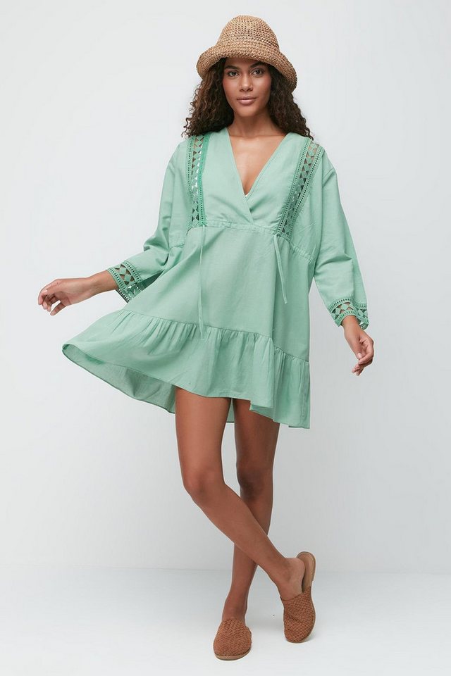 C&CITY Pareo Pareo-Strandkleid 22411 Fuchsia C&CITY Pareo Pareo-Strandkleid 22411 Fuchsia von C&CITY
