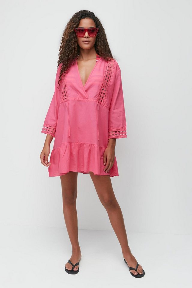 C&CITY Pareo Pareo-Strandkleid 22411 Fuchsia C&CITY Pareo Pareo-Strandkleid 22411 Fuchsia von C&CITY