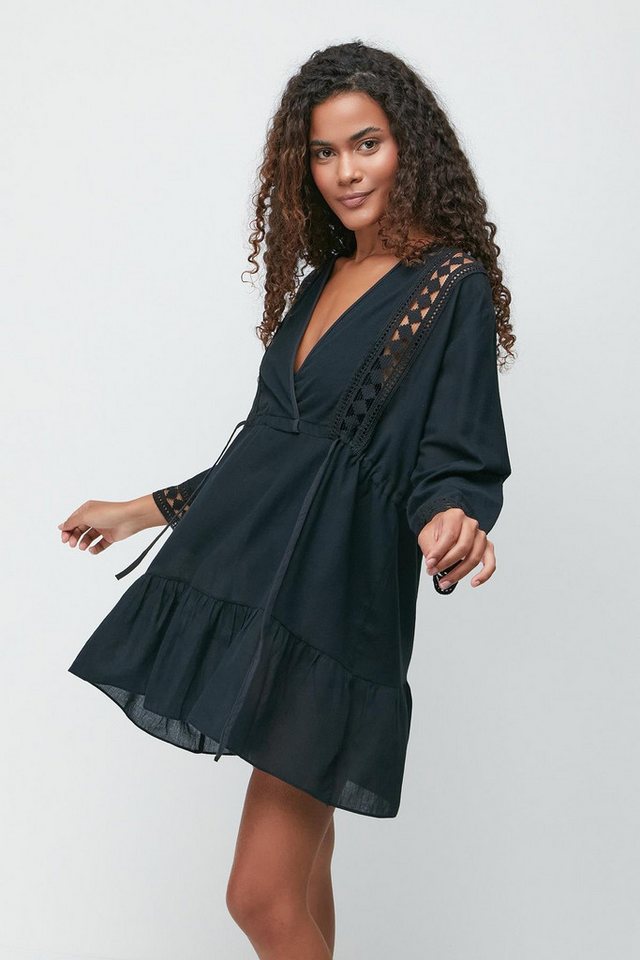 C&CITY Pareo Pareo-Strandkleid 22411 Fuchsia von C&CITY
