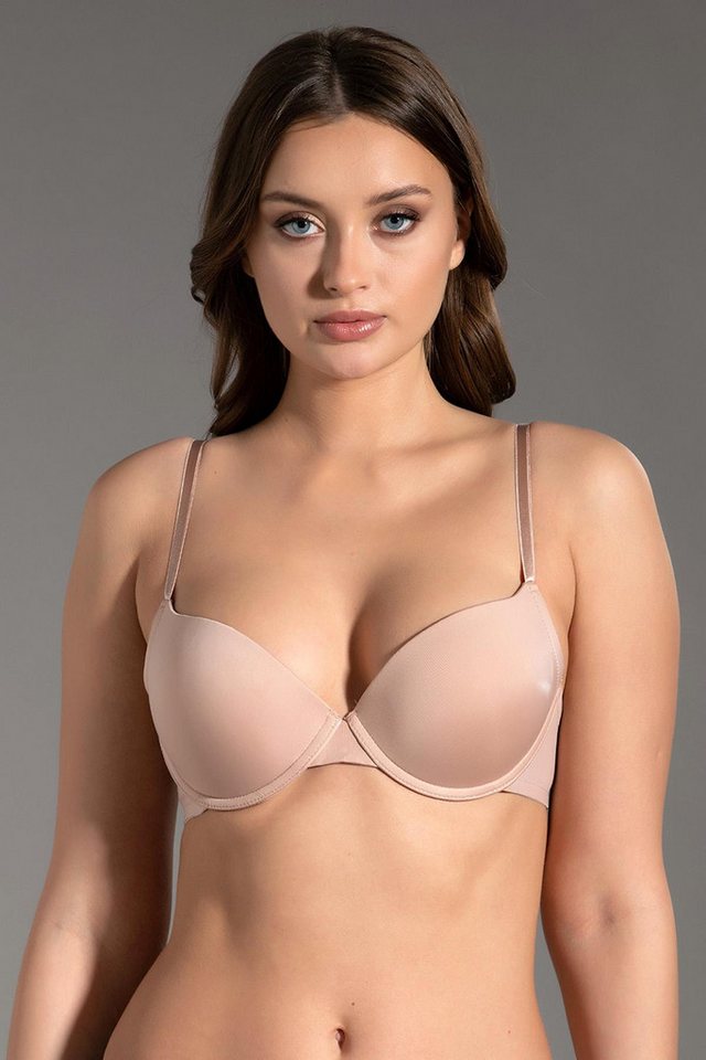 C&CITY Push-up-BH Gepolsterter BH C18015 Schwarz C&CITY Push-up-BH Gepolsterter BH C18015 Schwarz von C&CITY