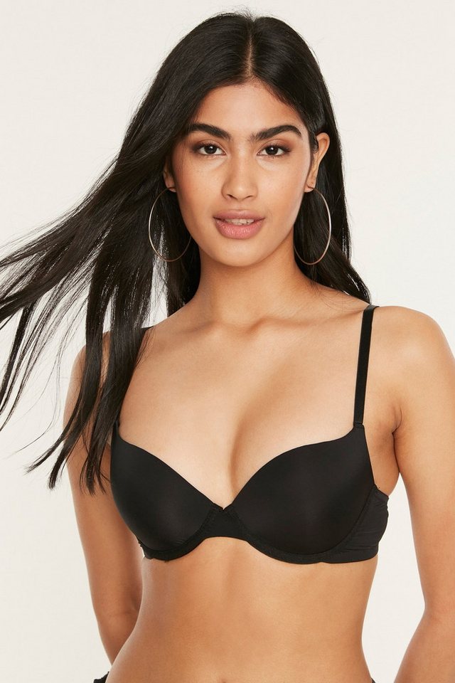 C&CITY Push-up-BH Gepolsterter BH C18015 Schwarz C&CITY Push-up-BH Gepolsterter BH C18015 Schwarz von C&CITY
