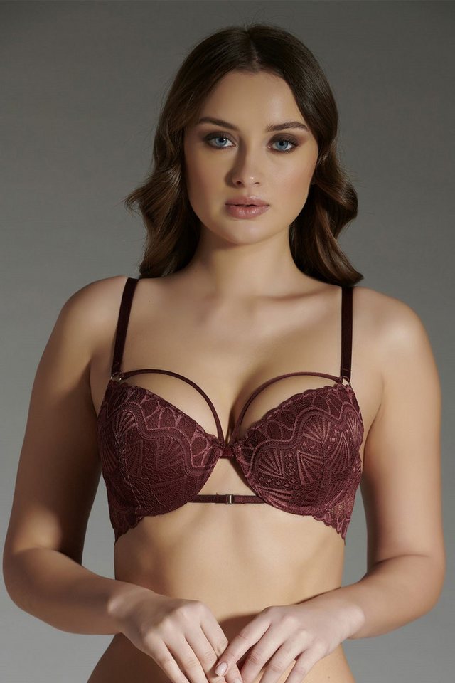 C&CITY Push-up-BH Stützender Push-Up BH von C&CITY