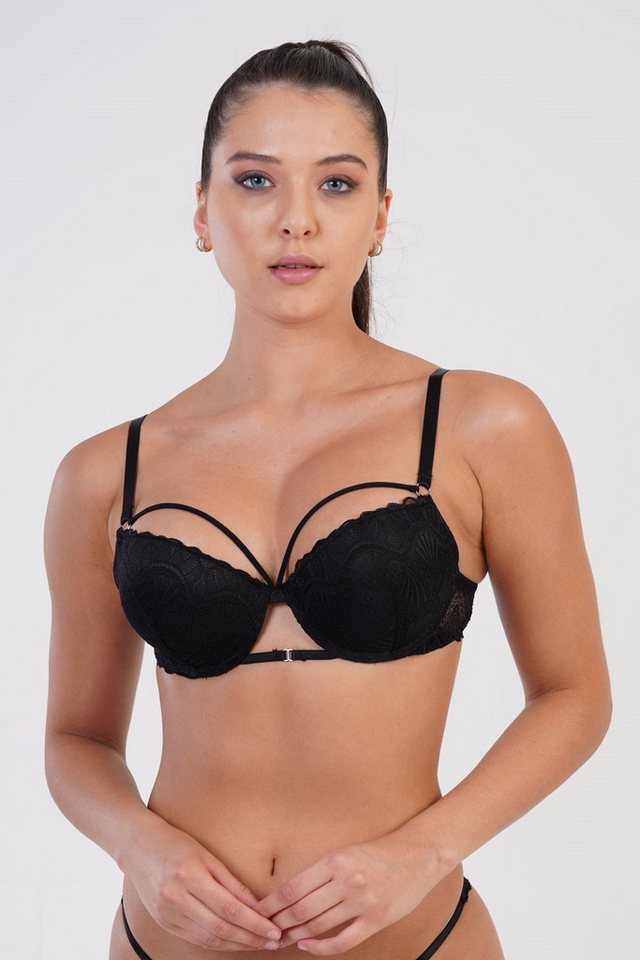 C&CITY Push-up-BH Stützender Push-Up BH von C&CITY