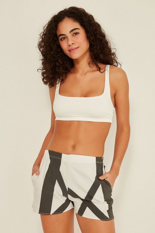 C&CITY Pyjama Damen Shorts von C&CITY