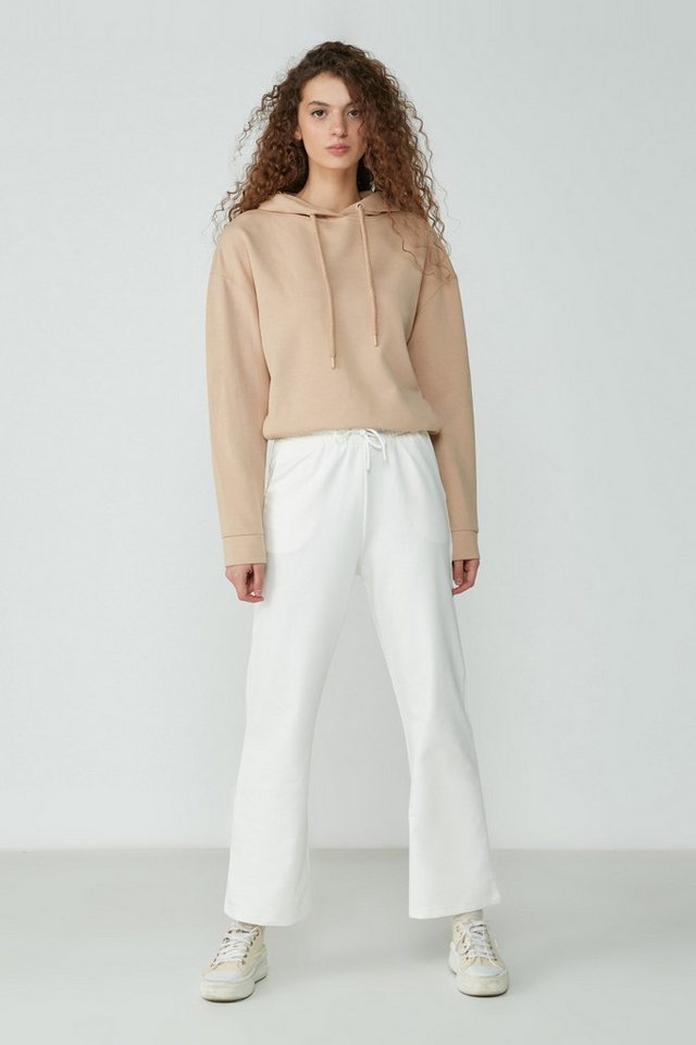 C&CITY Pyjama Deutsche Flare-Sweatpants von C&CITY