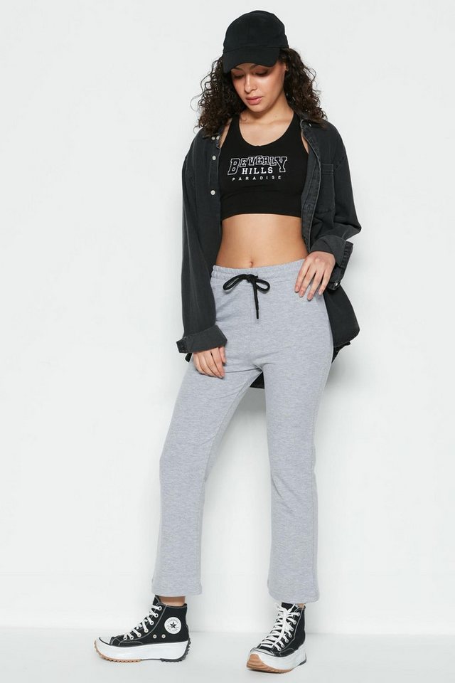 C&CITY Pyjama Deutsche Flare-Sweatpants von C&CITY