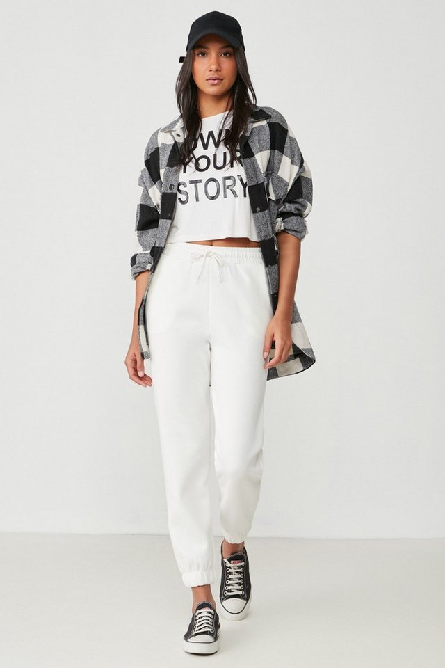 C&CITY Pyjama Essential Jogger Sweatpants - Essentielle Jogger-Sweatpants von C&CITY