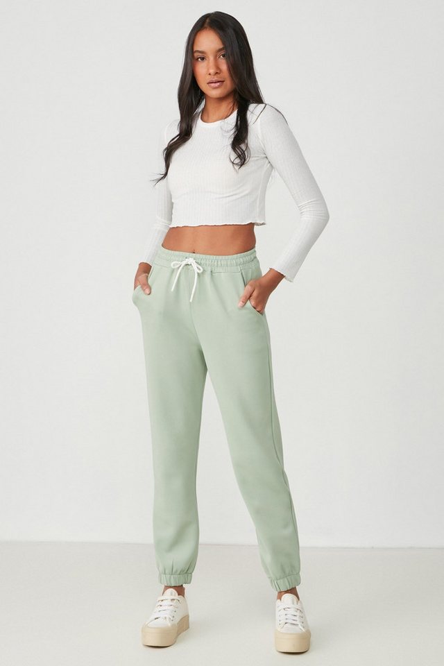 C&CITY Pyjama Essential Jogger Sweatpants - Essentielle Jogger-Sweatpants von C&CITY