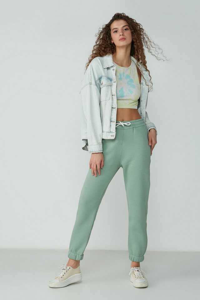 C&CITY Pyjama Essential Jogger Sweatpants - Essentielle Jogger-Sweatpants von C&CITY