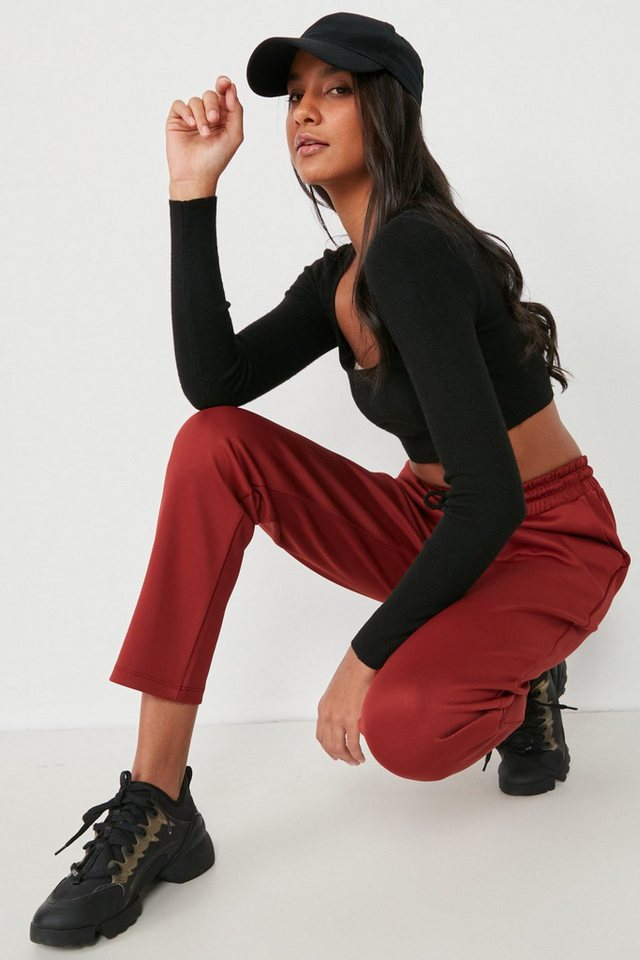 C&CITY Pyjama Flache Saum Jogginghose von C&CITY