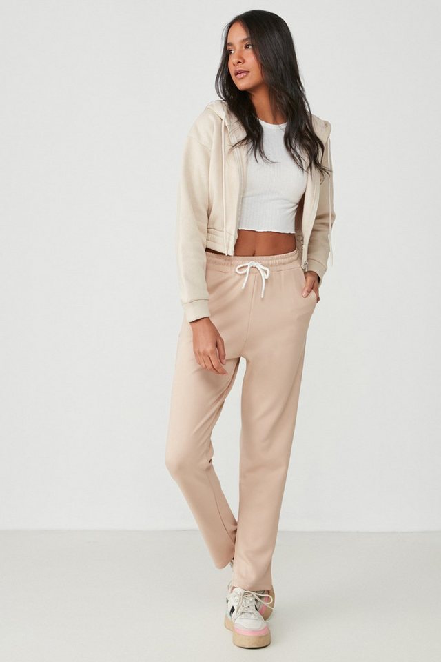 C&CITY Pyjama Flache Saum Jogginghose von C&CITY