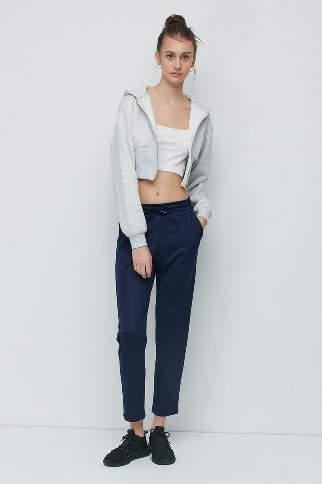 C&CITY Pyjama Flache Saum Jogginghose von C&CITY