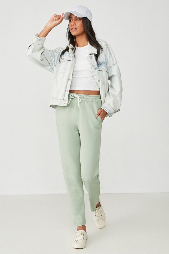 C&CITY Pyjama Flache Saum Jogginghose von C&CITY