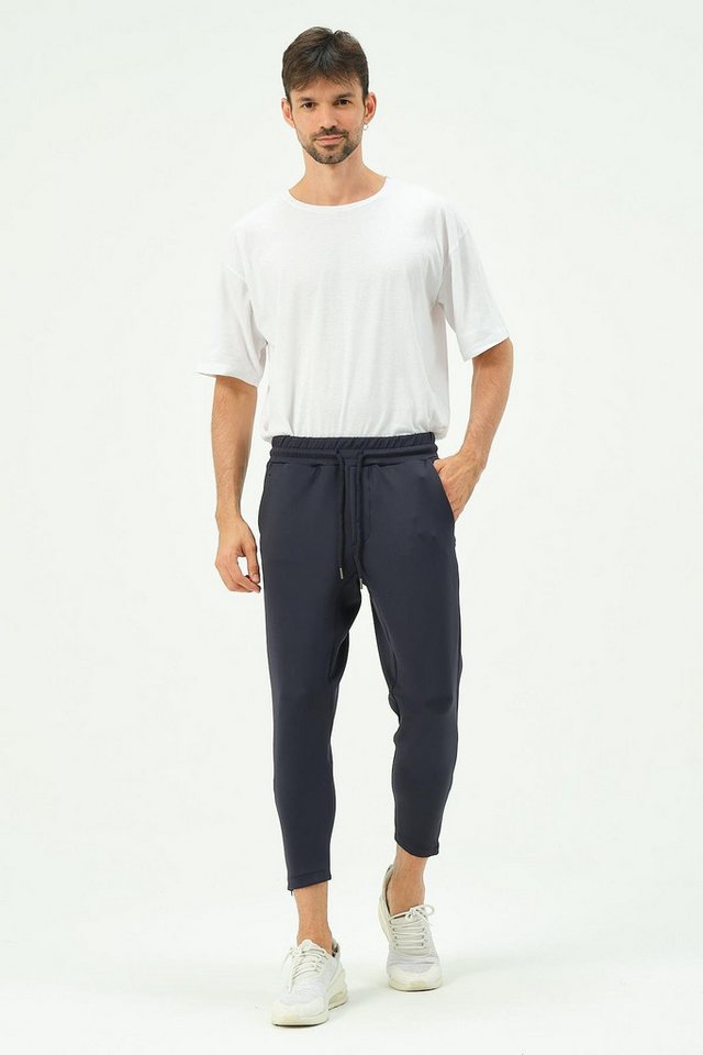 C&CITY Pyjama Herren Jogginghose mit Reißverschluss und Gesäßtaschen C&CITY Pyjama Herren Jogginghose mit Reißverschluss und Gesäßtaschen von C&CITY