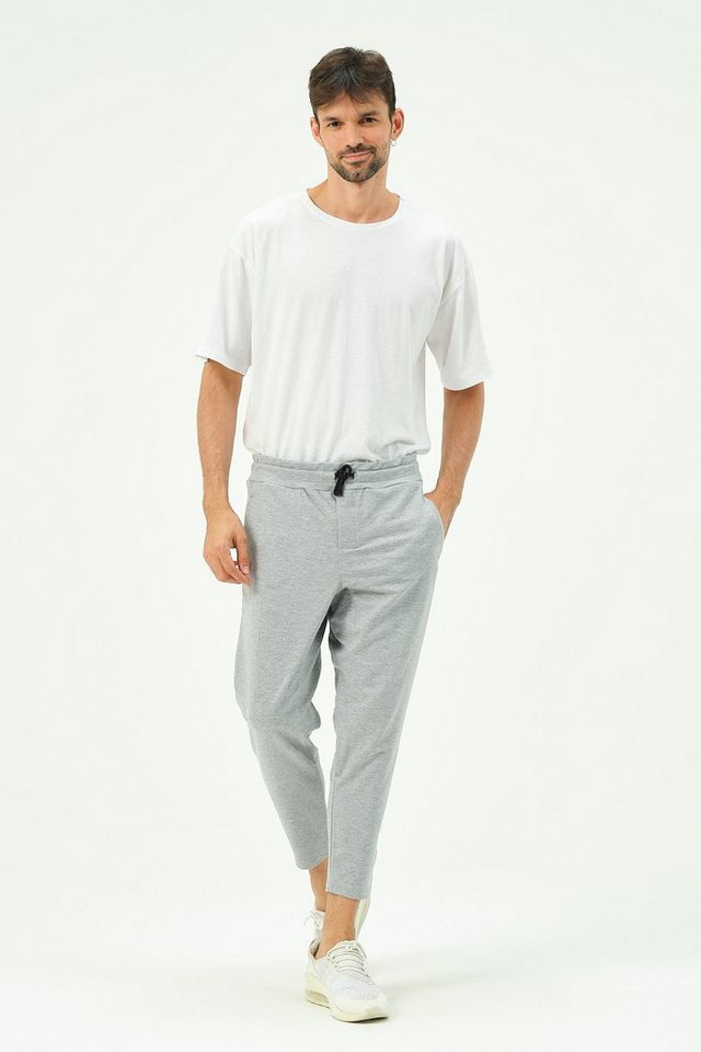 C&CITY Pyjama Herren-Jogginghose mit geradem Bein und Gesäßtasche 783 Stone C&CITY Pyjama Herren-Jogginghose mit geradem Bein und Gesäßtasche 783 Stone von C&CITY