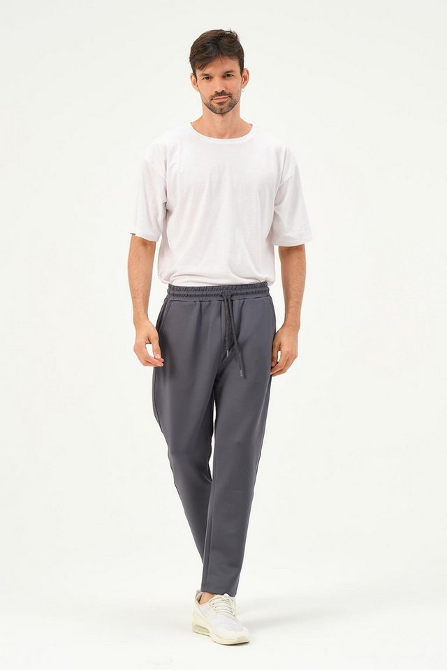 C&CITY Pyjama Herren-Jogginghose mit geradem Bein und Seitentaschen 852 Marineblau C&CITY Pyjama Herren-Jogginghose mit geradem Bein und Seitentaschen 852 Marineblau von C&CITY