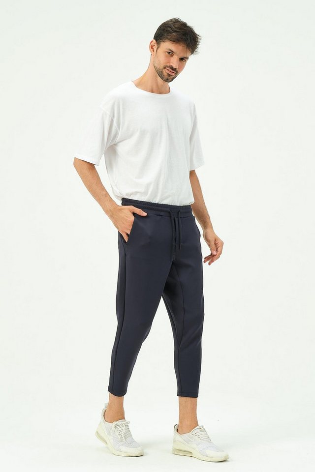 C&CITY Pyjama Herren-Jogginghose mit geradem Bein und Taillendetail 855 Marineblau C&CITY Pyjama Herren-Jogginghose mit geradem Bein und Taillendetail 855 Marineblau von C&CITY