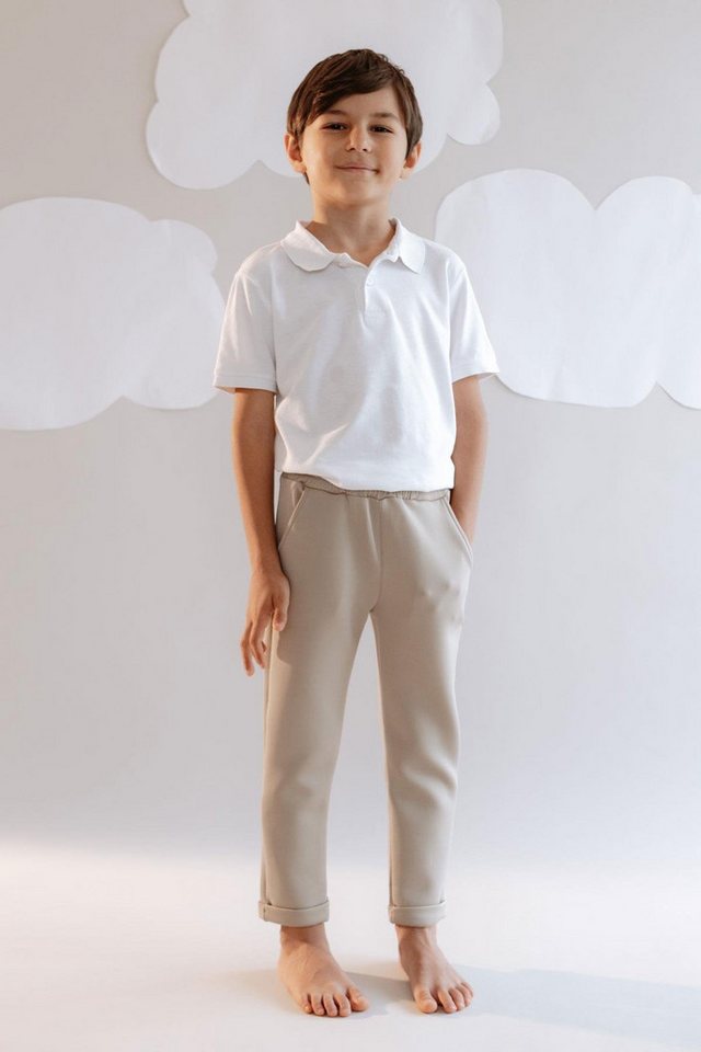 C&CITY Pyjama Jungen Doppelbündchen-Sweatpants von C&CITY